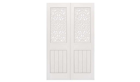 fretwork top half V.J. gate - BV17