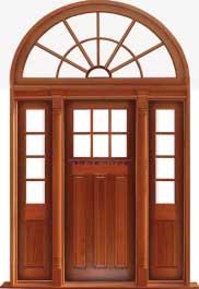 ashgrove: single door + sidelight on right