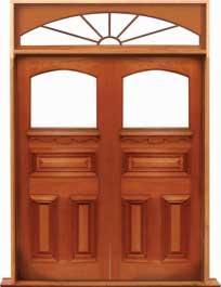 edwardian: single door + sidelight on right