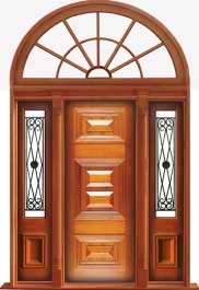 noosa: single door +  two sidelights