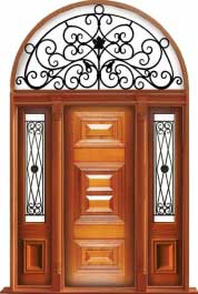 noosa: single door +  two sidelights