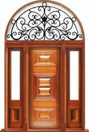 noosa: single door +  two sidelights
