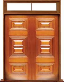 noosa: single door +  two sidelights