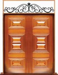 noosa: single door +  two sidelights