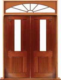 paddington: single door + sidelight on right
