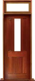 paddington: single door + sidelight on right