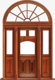 queen anne: single door + sidelight on right